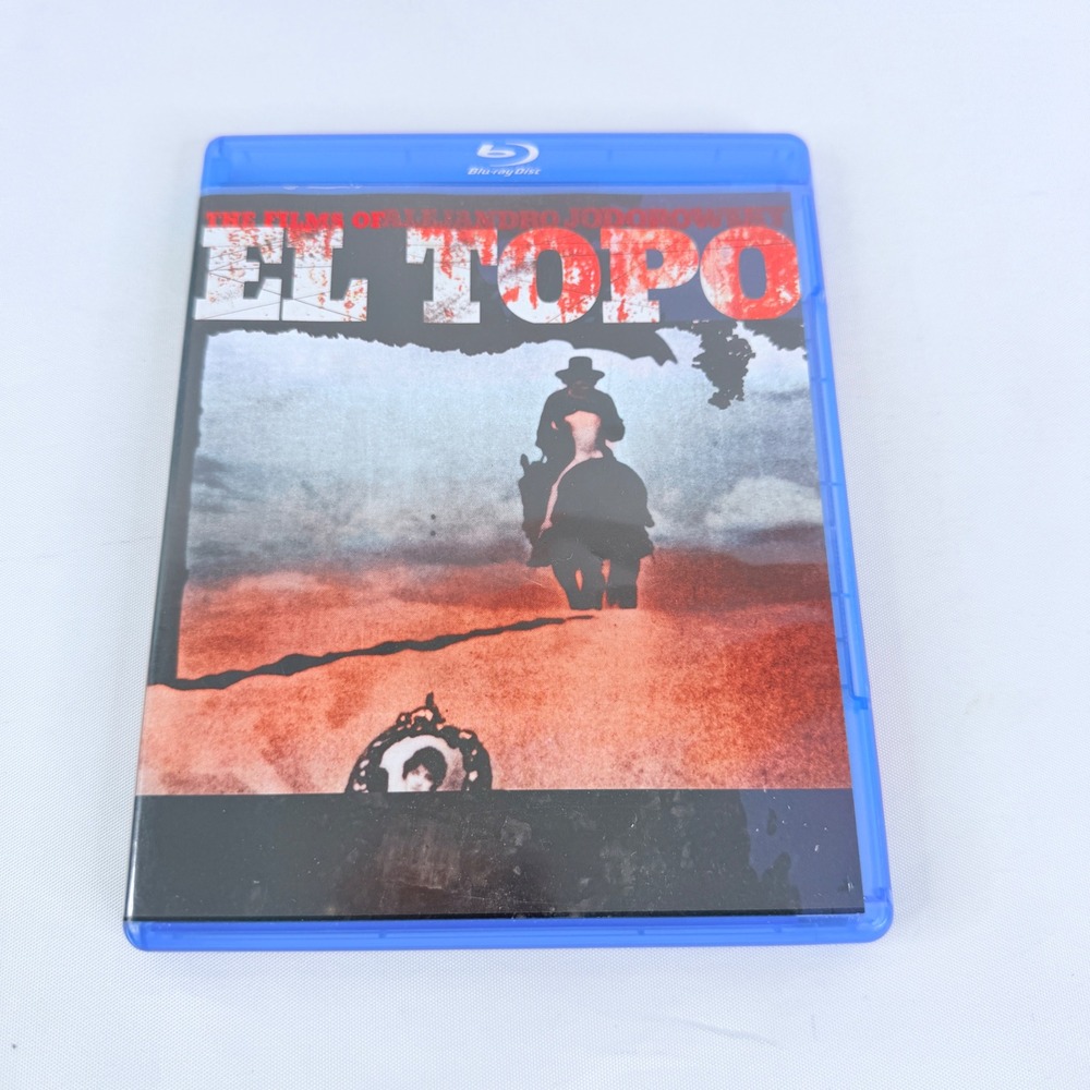 El Topo Blu-ray‎ Alejandro Jodorowsky ABKCO Cult Classic Western 038781102798